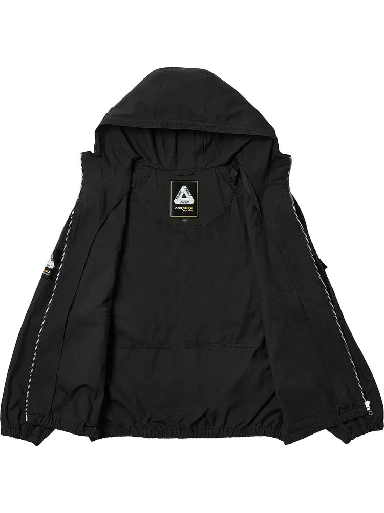 Куртка Palace Cordura Nyco RS 'Black' — изображение 4 из 4, черный