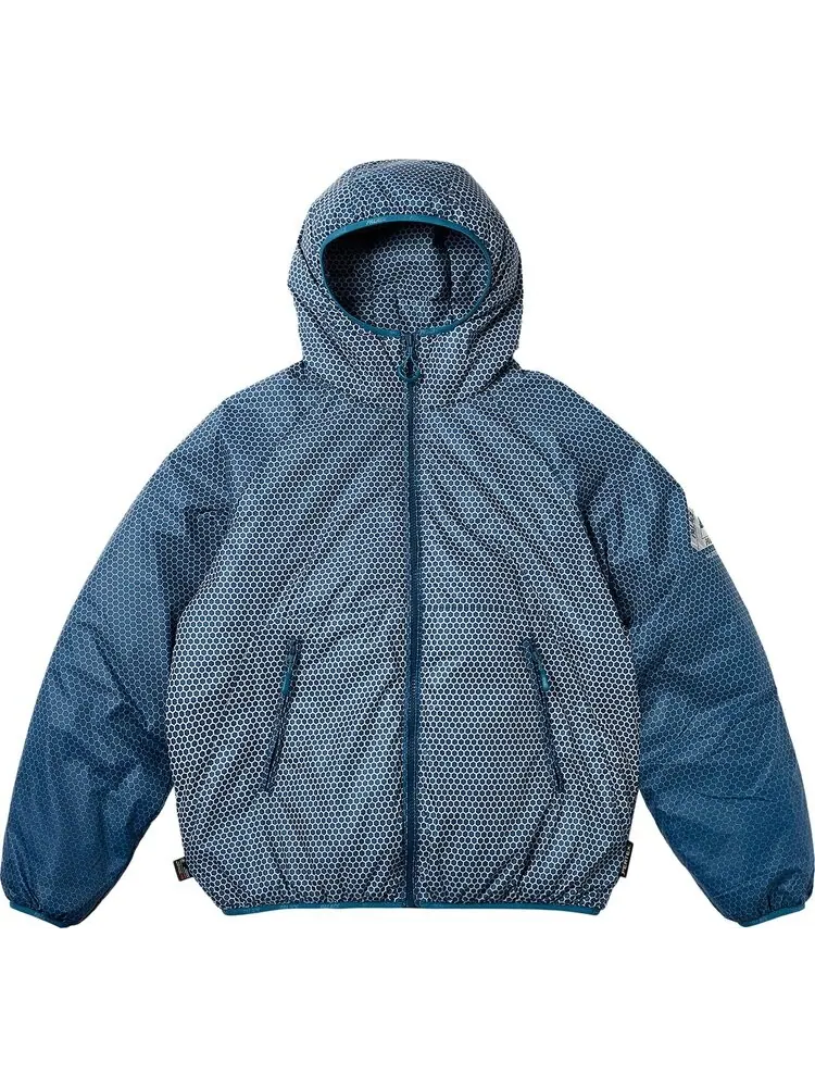 Куртка Palace Hexagon Pertex Quilted 'Blue' — изображение 1 из 3, синий