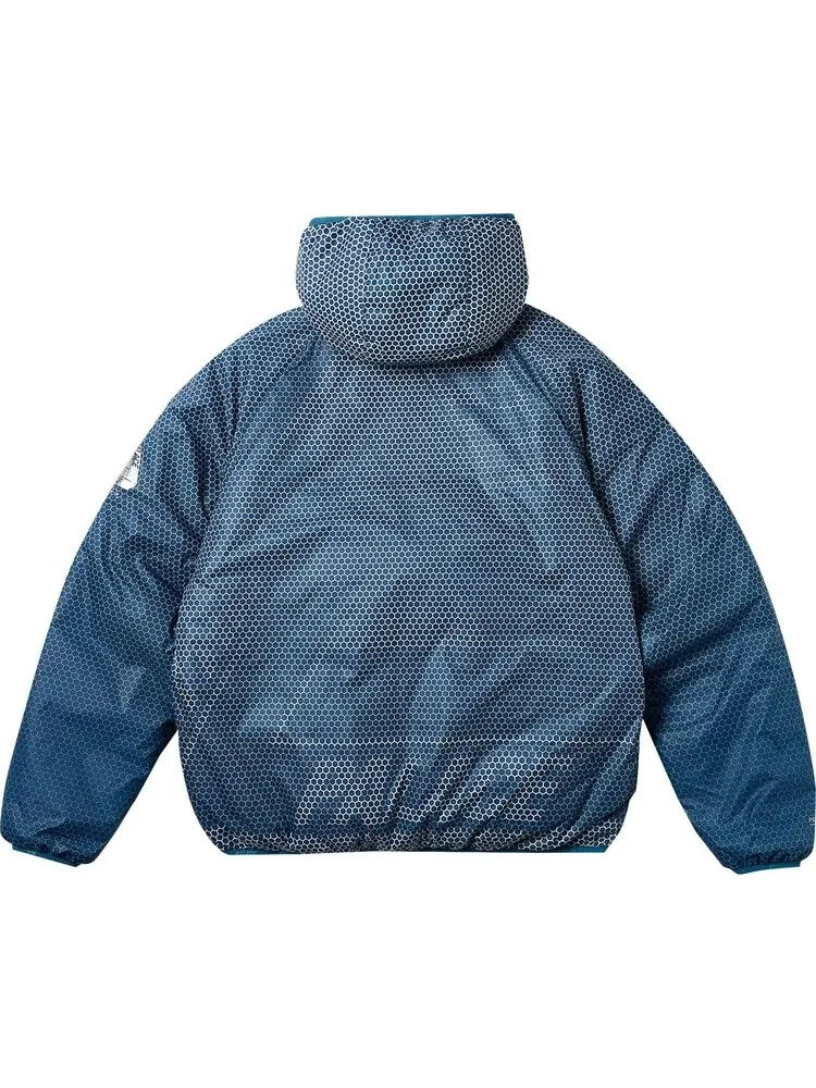Куртка Palace Hexagon Pertex Quilted 'Blue' — изображение 2 из 3, синий