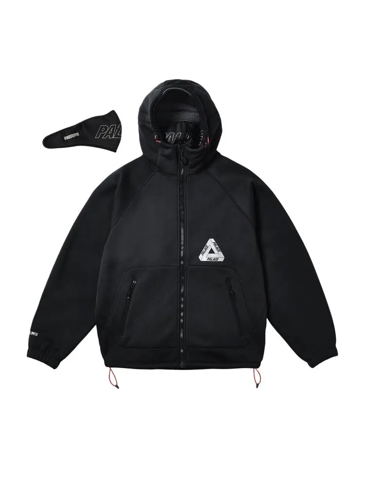 Куртка Palace GORE-TEX Windstopper 'Black' — изображение 1 из 3, черный