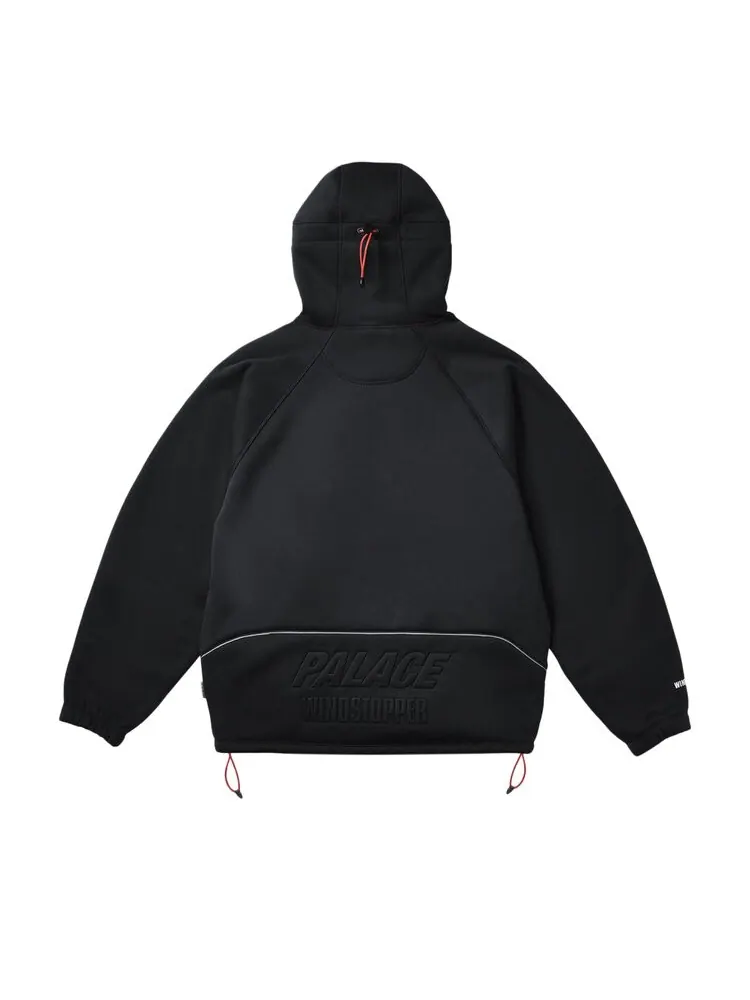 Куртка Palace GORE-TEX Windstopper 'Black' — изображение 2 из 3, черный
