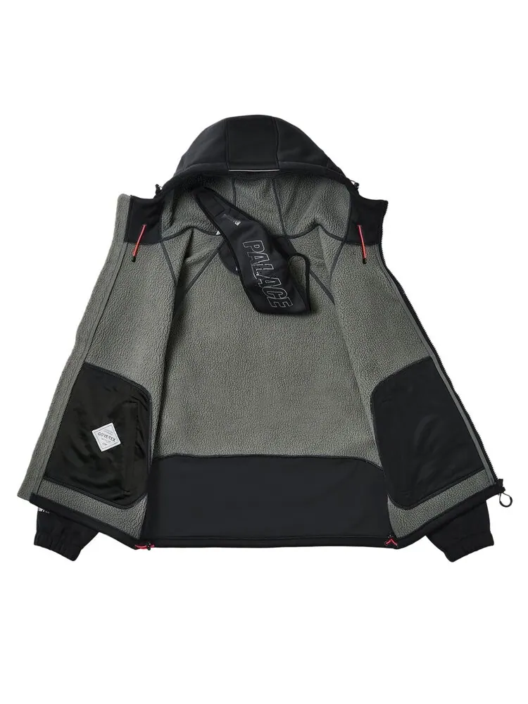 Куртка Palace GORE-TEX Windstopper 'Black' — изображение 3 из 3, черный