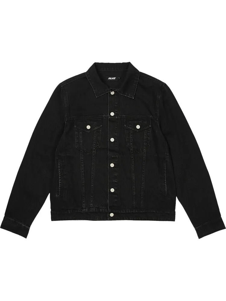 Куртка Palace Type P 'Black Stone Wash' — изображение 1 из 2, черный