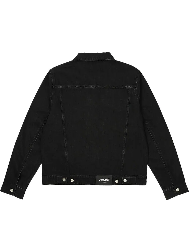 Куртка Palace Type P 'Black Stone Wash' — изображение 2 из 2, черный