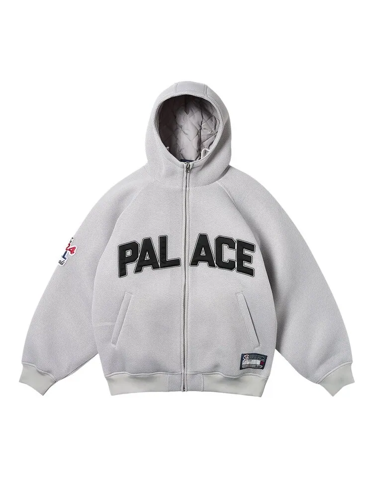 Куртка Palace Mesher Jacket — изображение 1 из 3, серый