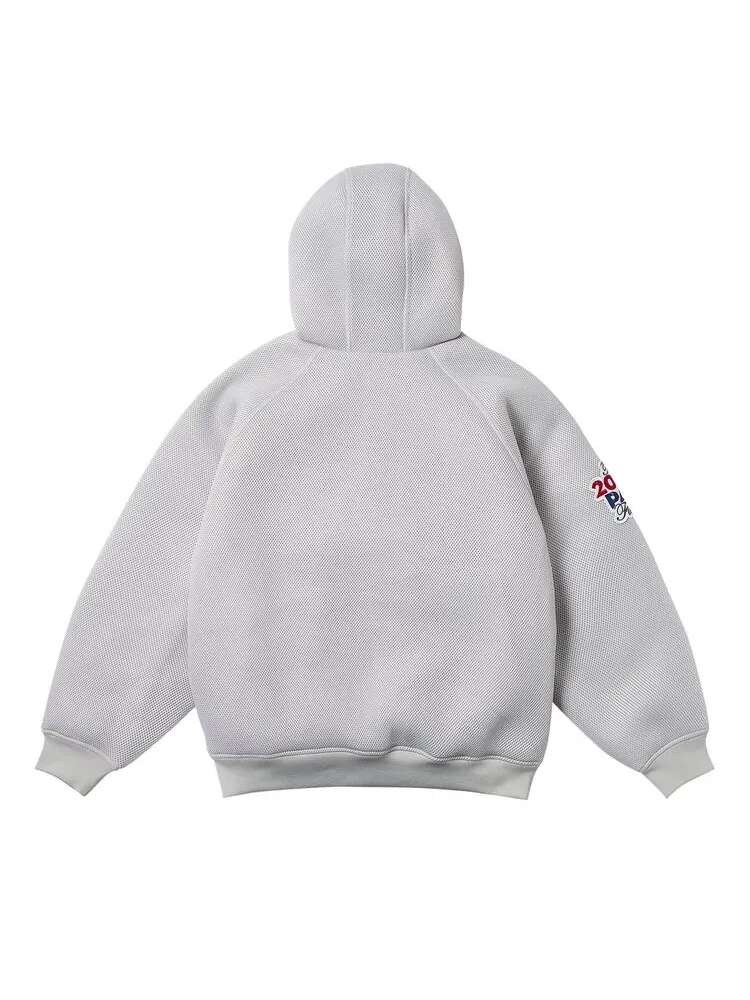 Куртка Palace Mesher Jacket — изображение 2 из 3, серый