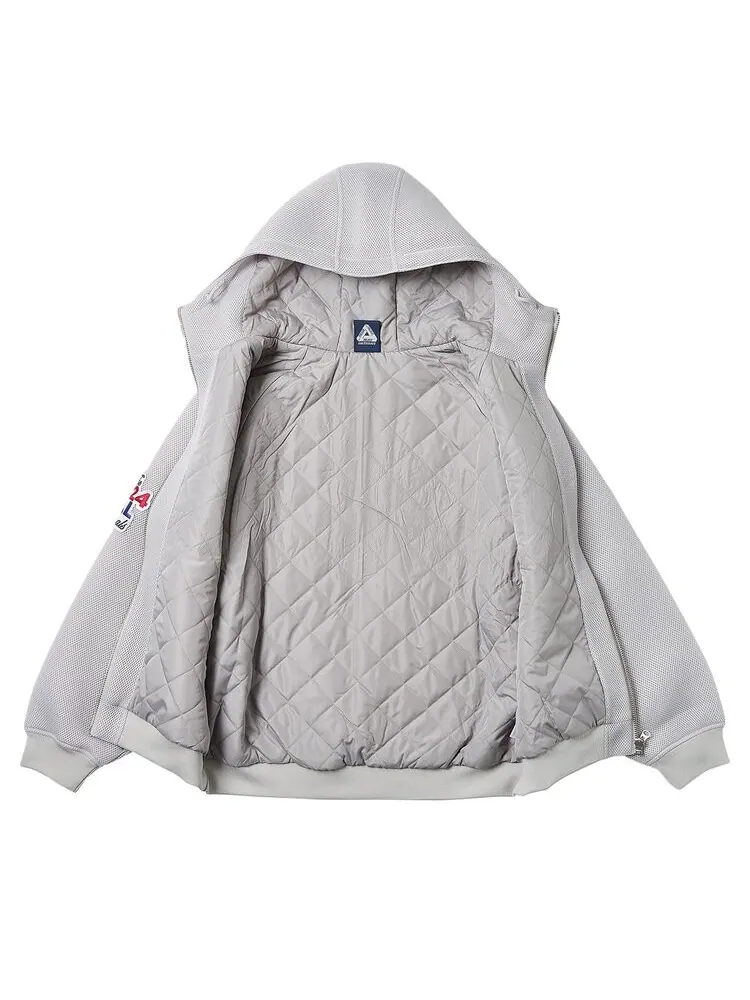 Куртка Palace Mesher Jacket — изображение 3 из 3, серый