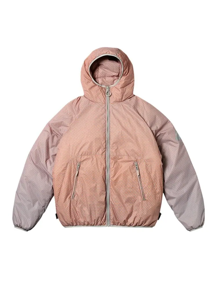 Куртка Palace Hexagon Pertex Quilted Jacket — изображение 1 из 3, серый