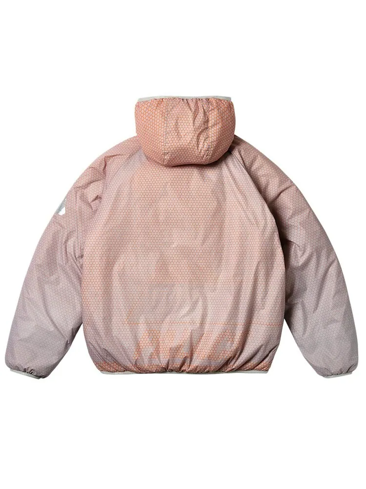 Куртка Palace Hexagon Pertex Quilted Jacket — изображение 3 из 3, серый