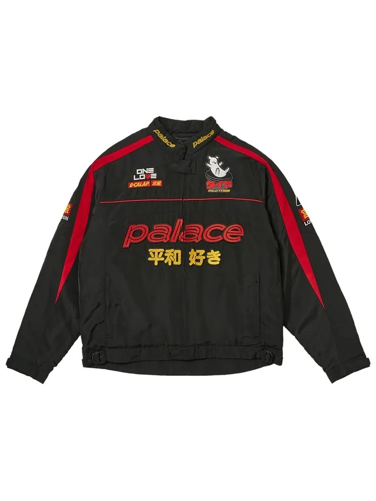 Куртка Palace Faster Jacket — изображение 1 из 3, черный