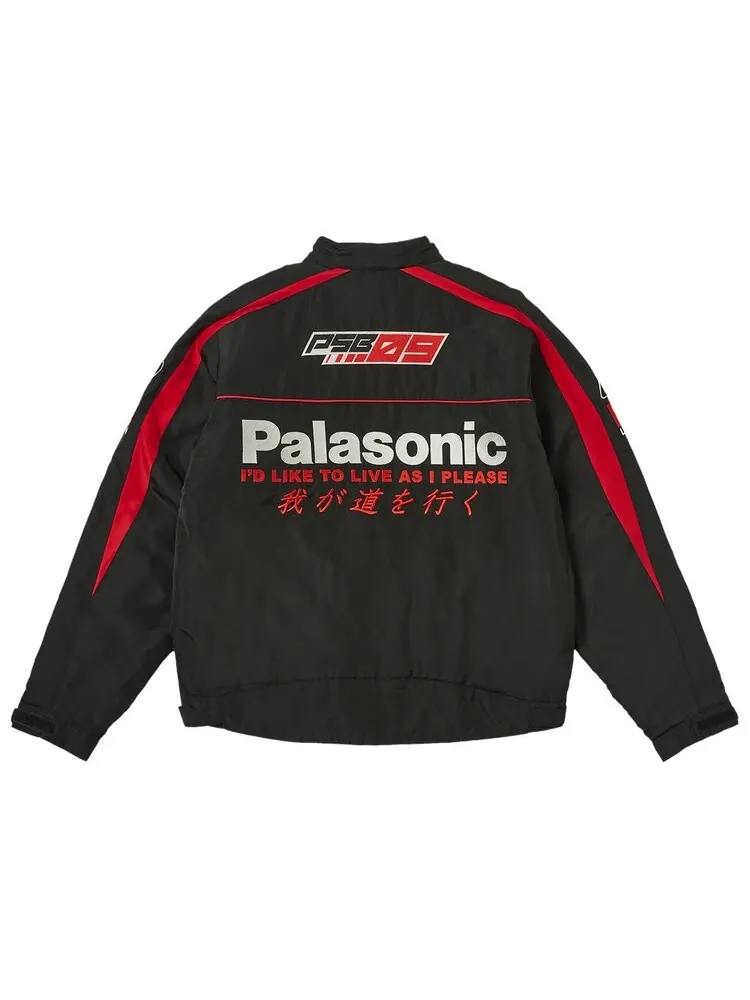 Куртка Palace Faster Jacket — изображение 2 из 3, черный