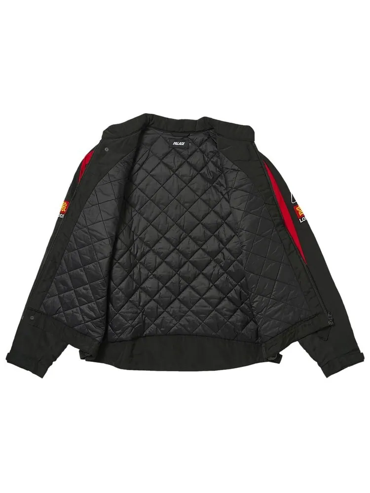 Куртка Palace Faster Jacket — изображение 3 из 3, черный