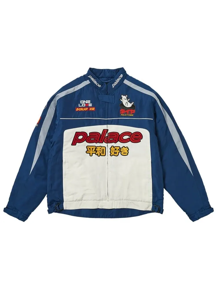 Куртка Palace Faster Jacket — изображение 1 из 3, синий