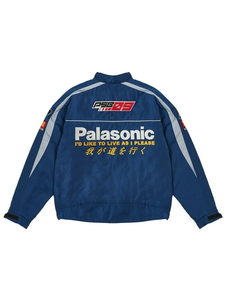 Куртка Palace Faster Jacket — изображение 2 из 3, синий