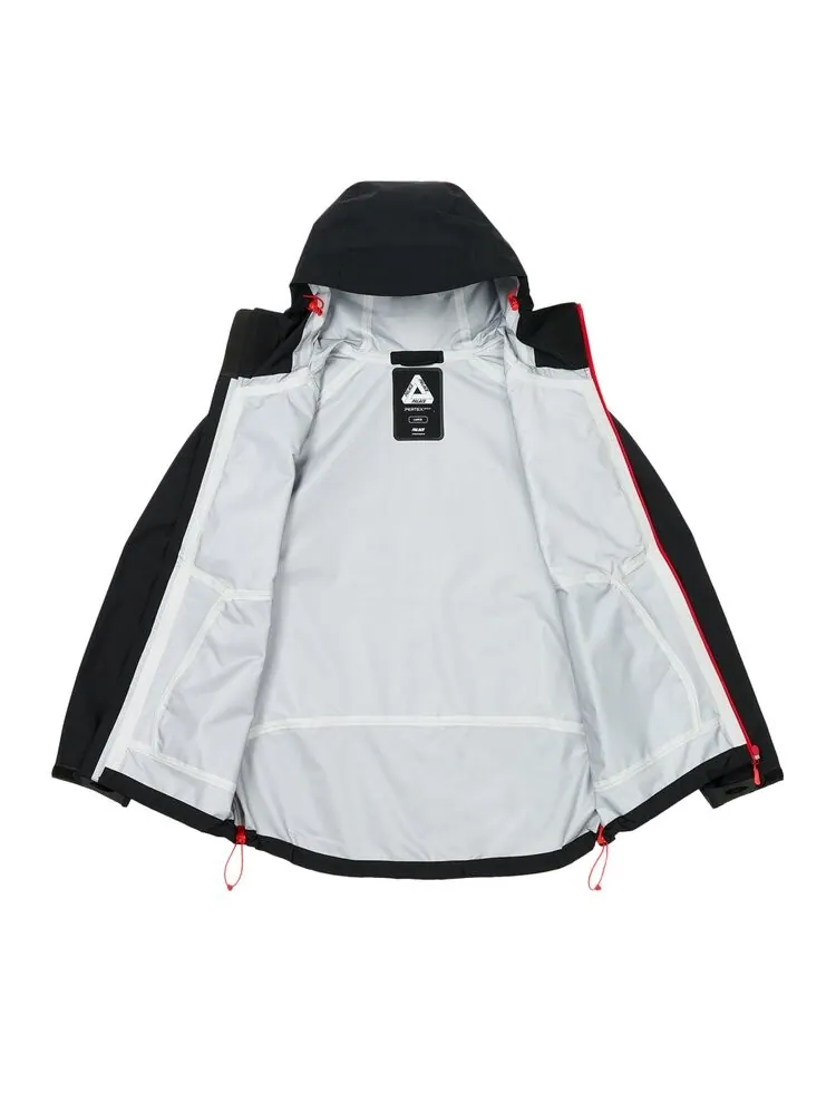 Куртка Palace Pertex 3L Armor Jacket — изображение 2 из 4, черный