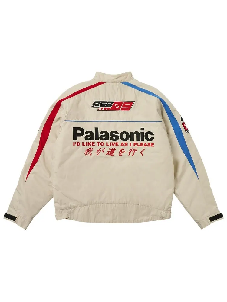 Куртка Palace Faster Jacket — изображение 2 из 3, серый
