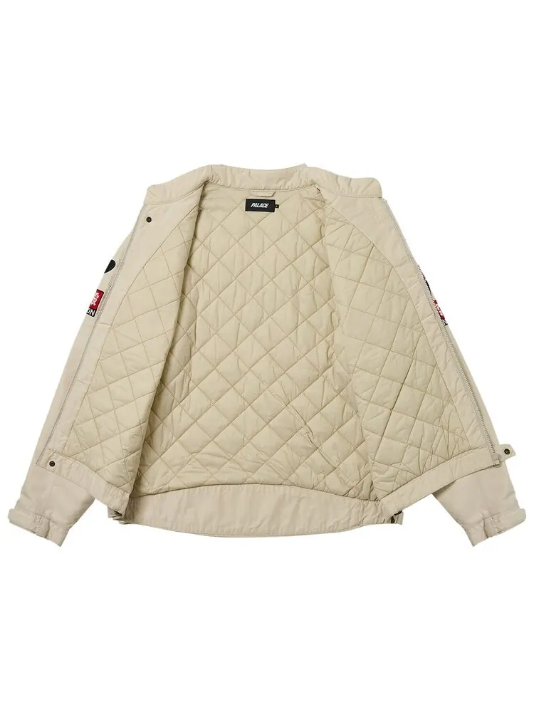 Куртка Palace Faster Jacket — изображение 3 из 3, серый
