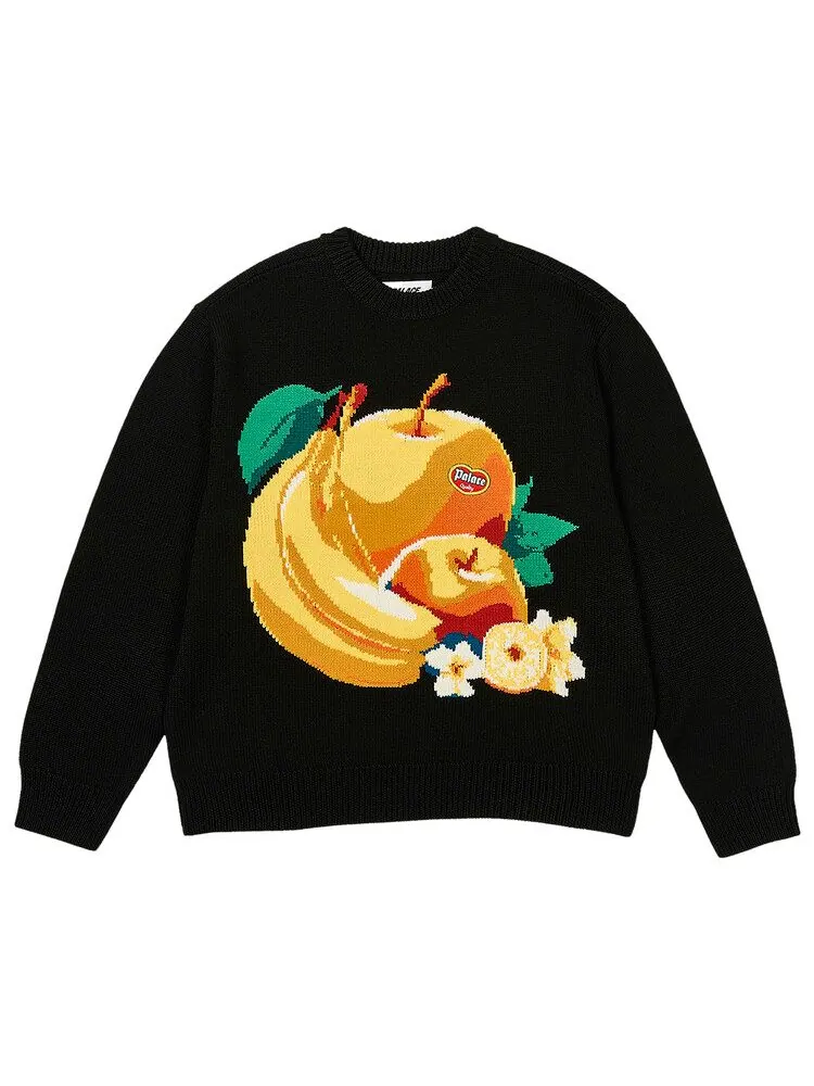 Топ Palace Fruit Life Knit — изображение 1 из 2, черный
