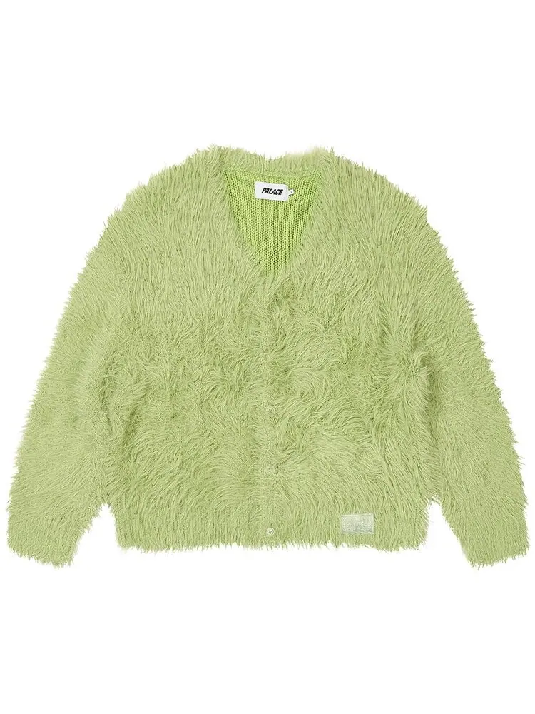 Кардиган Palace Yeti 'Natural Green' — изображение 1 из 2, зеленый