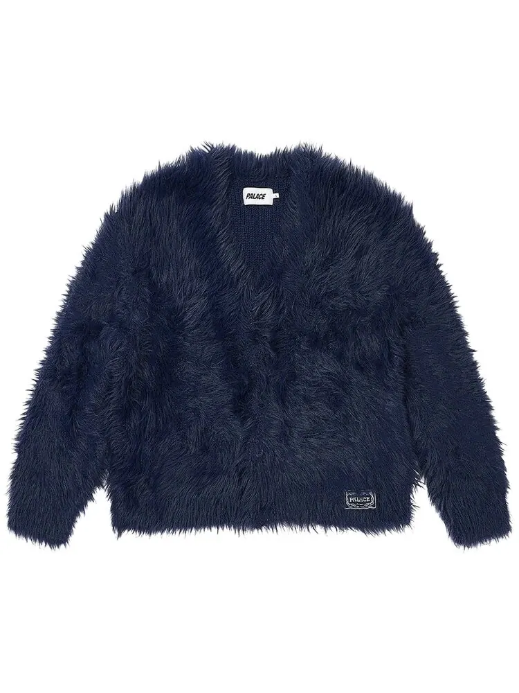 Кардиган Palace Yeti 'Navy' — изображение 1 из 2, синий