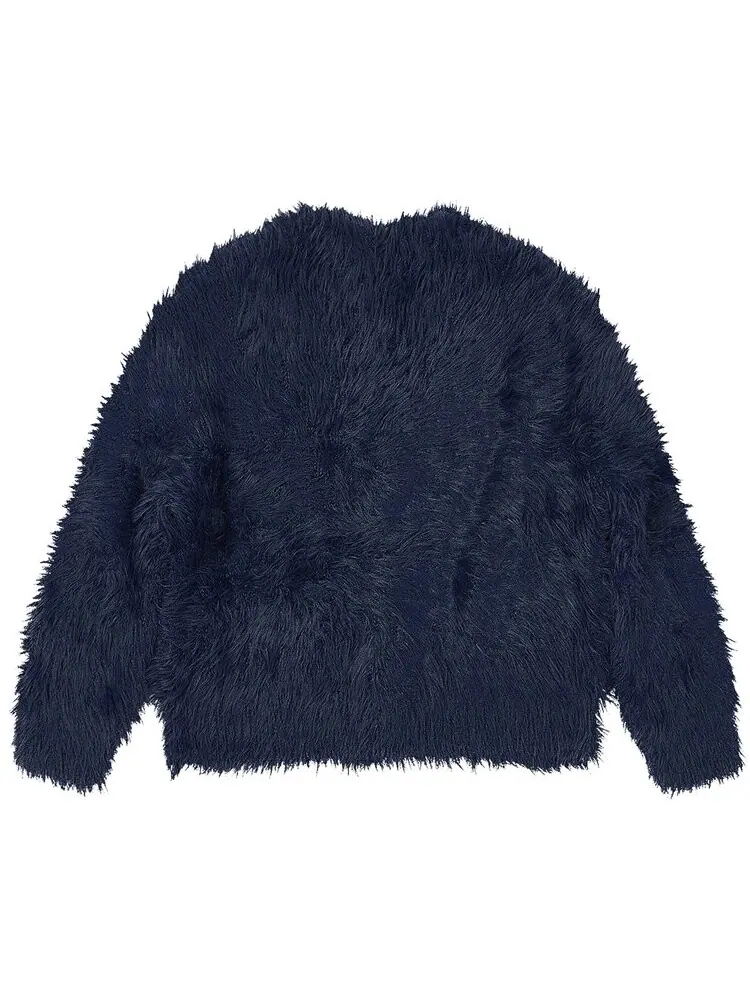 Кардиган Palace Yeti 'Navy' — изображение 2 из 2, синий