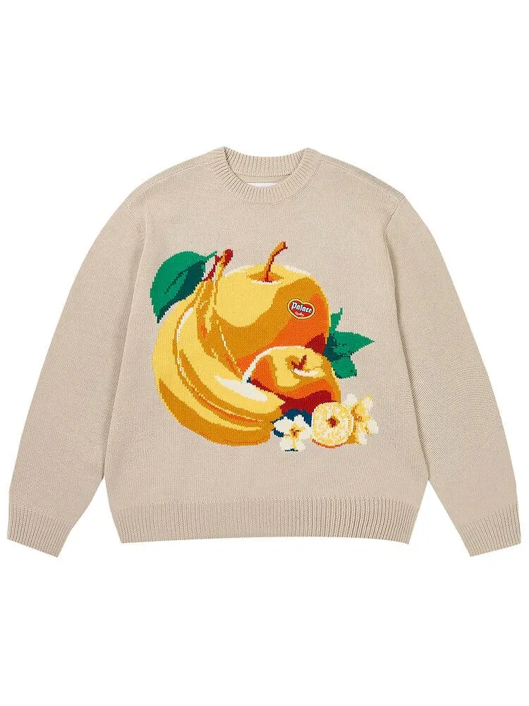 Топ Palace Fruit Life Knit — изображение 1 из 2, белый