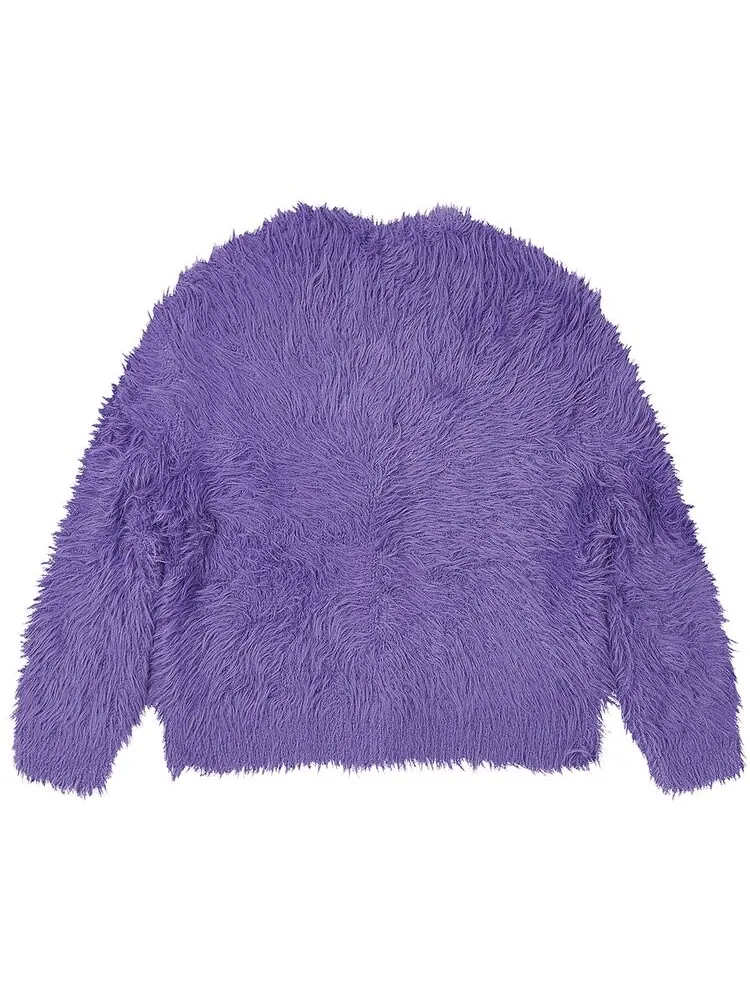 Кардиган Palace Yeti 'Bloom Purple' — изображение 2 из 2, фиолетовый