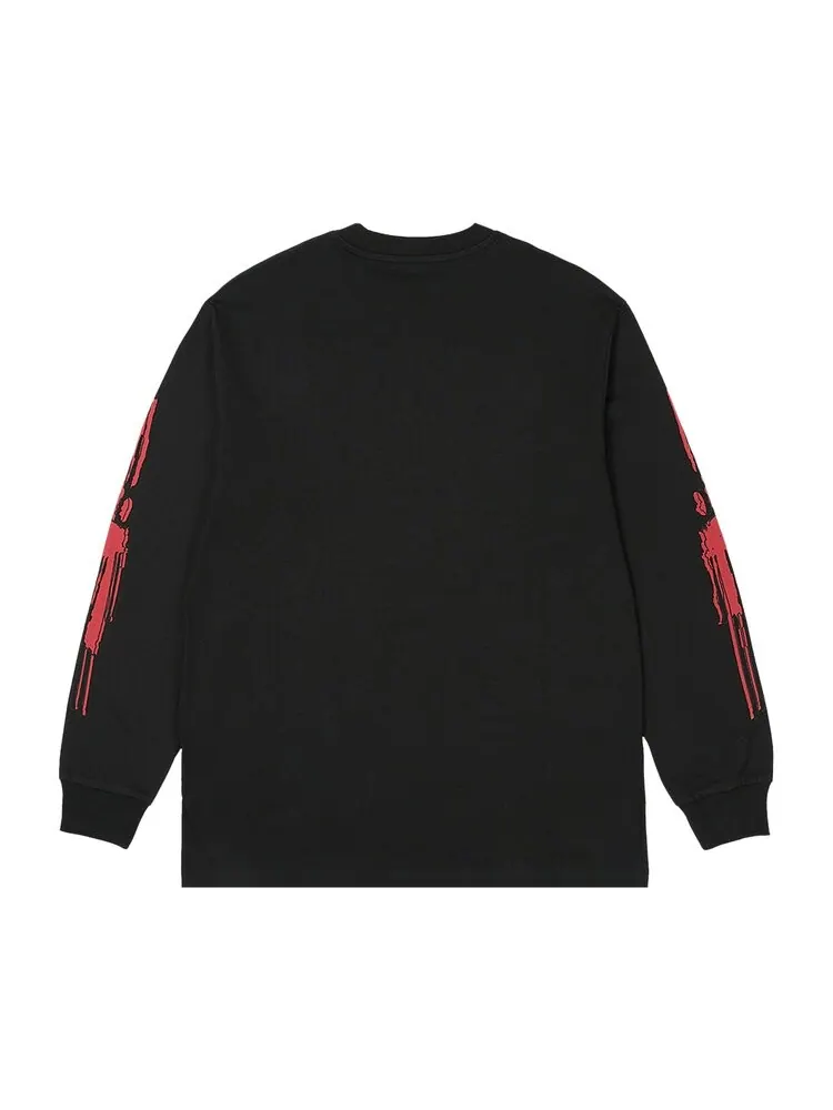 Лонгслив Palace Repeater Long-Sleeve — изображение 2 из 2, черный