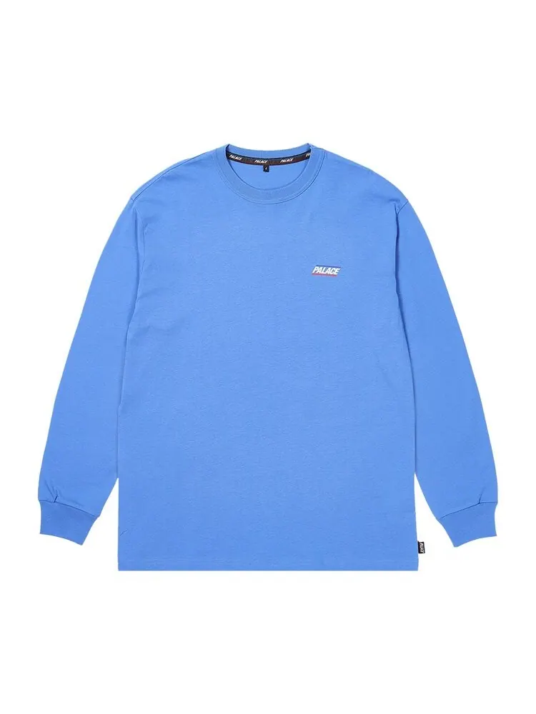 Лонгслив Palace Basically A Long-Sleeve — изображение 1 из 1, синий