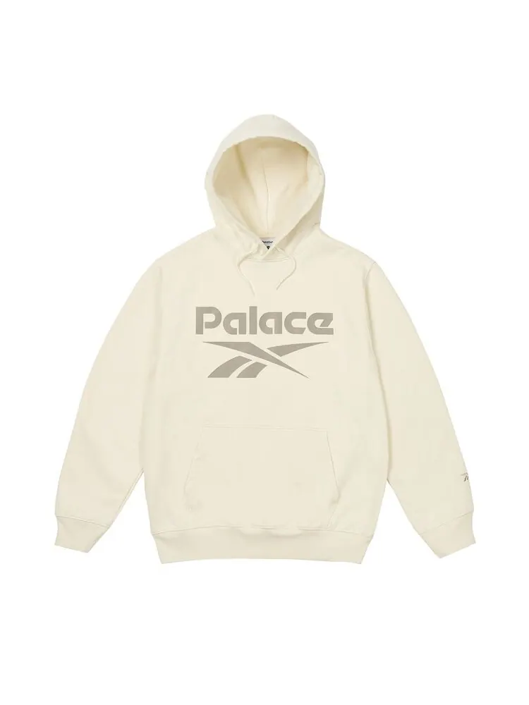 Худи Palace x Reebok Hood Off-White — изображение 1 из 2, кремовый
