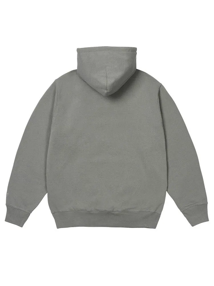 Толстовка Palace x Reebok Hood — изображение 2 из 2, серый
