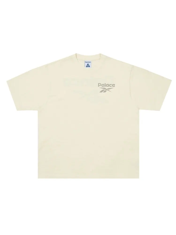 Футболка Palace x Reebok T-Shirt — изображение 1 из 2, бежевый