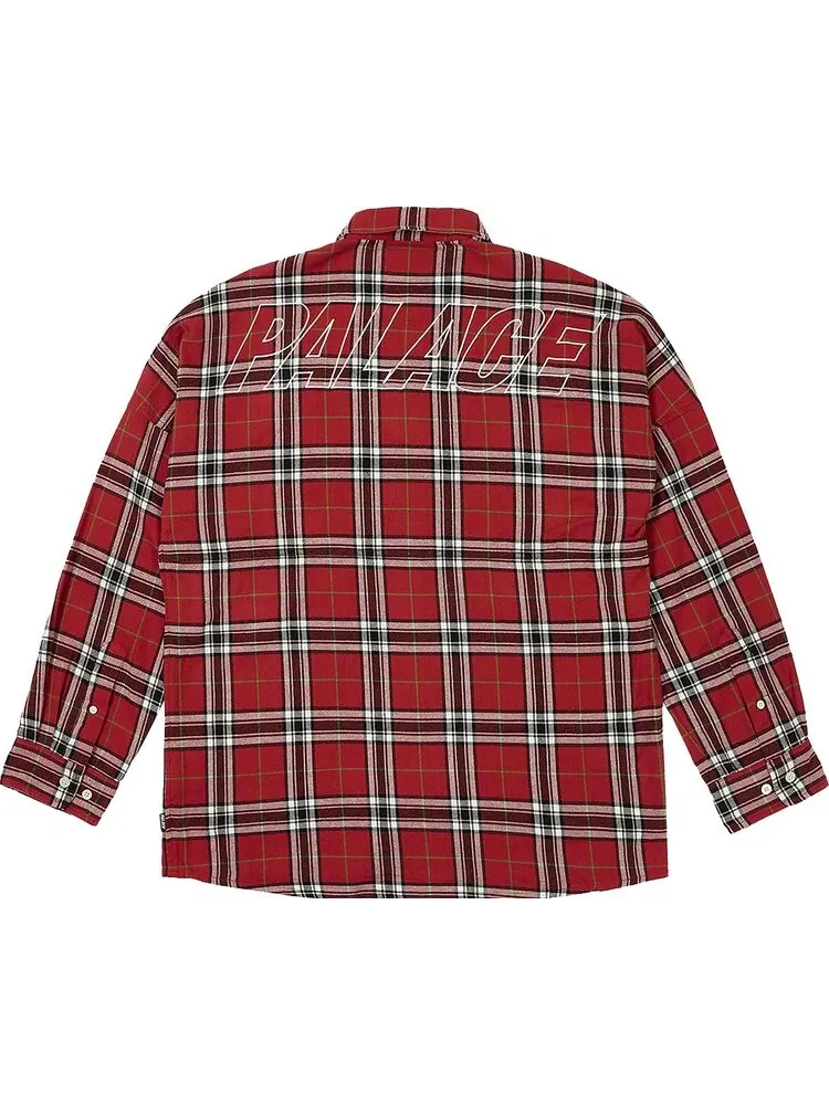 Рубашка Palace Lumber Yak 'Red' — изображение 2 из 2, красный