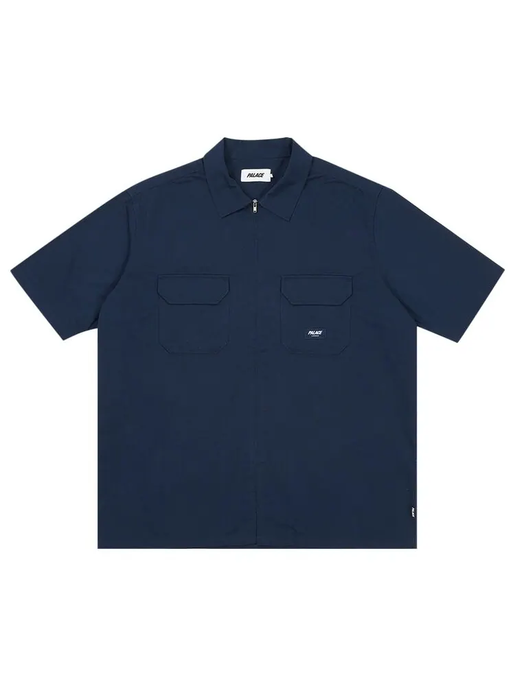 Рубашка Palace D-Man Shirt — изображение 1 из 2, синий