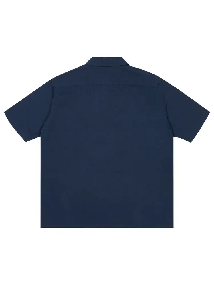 Рубашка Palace D-Man Shirt — изображение 2 из 2, синий