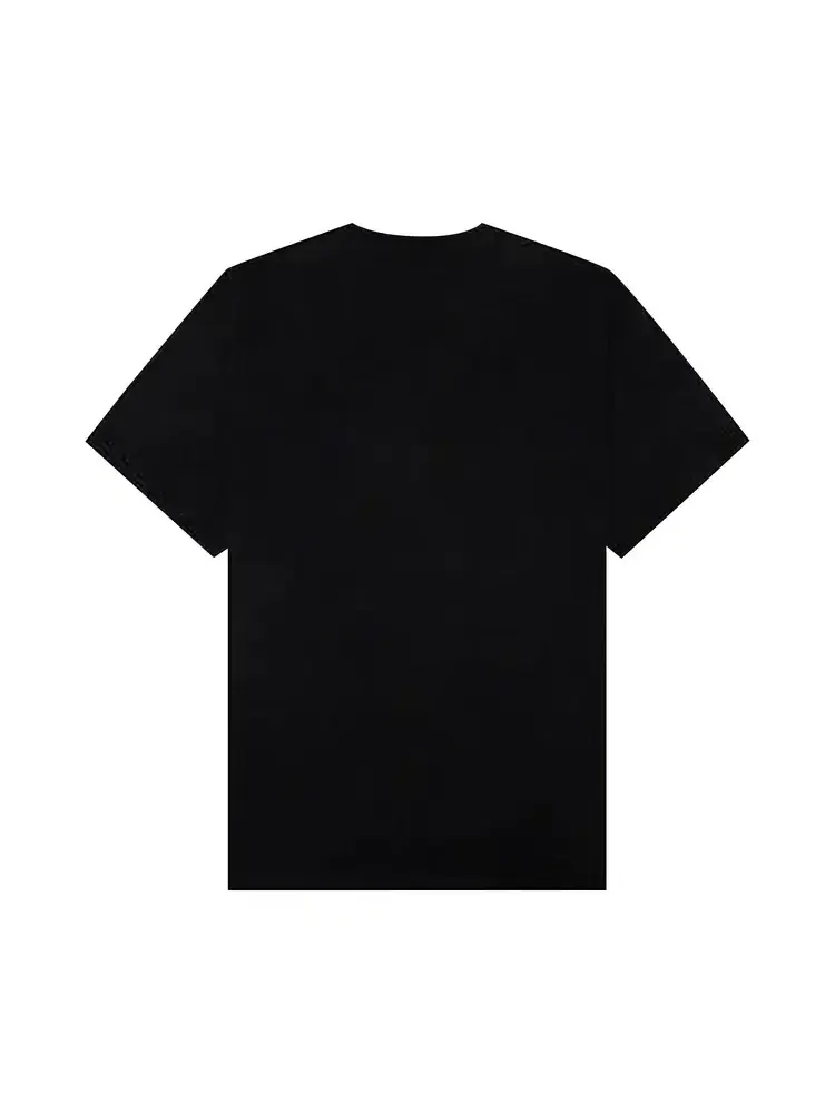 Футболка Pleasures Twitch Studded Crewneck — изображение 2 из 2, черный