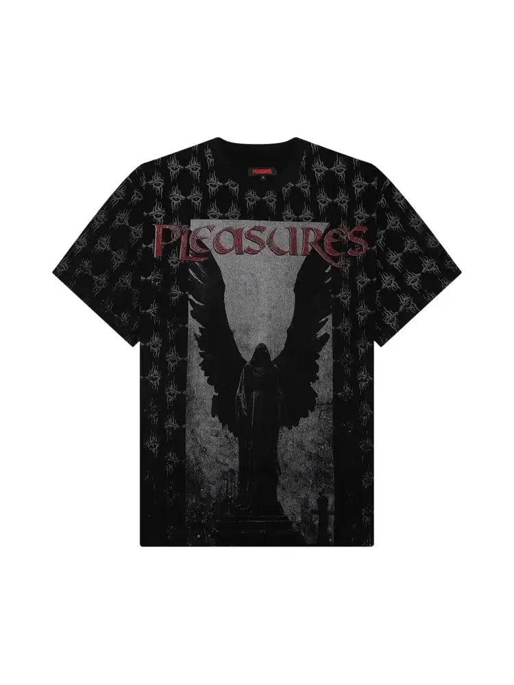 Футболка Pleasures Judgement Heavyweight Shirt — изображение 1 из 2, черный