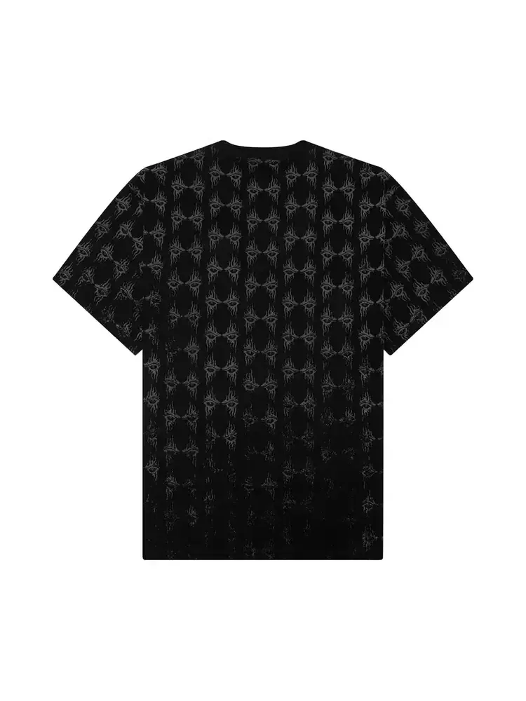 Футболка Pleasures Judgement Heavyweight Shirt — изображение 2 из 2, черный