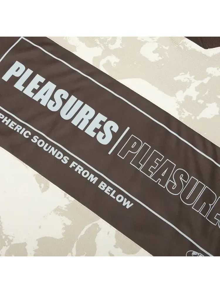 Футболка с длинными рукавами Pleasures Despair — изображение 3 из 3, бежевый
