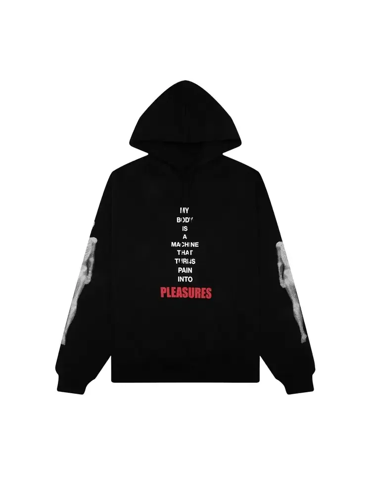 Худи Pleasures Machine — изображение 1 из 2, черный