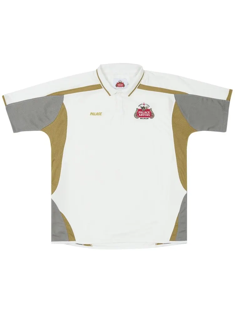 Поло Palace x Stella Artois Tech Polo — изображение 1 из 2, белый