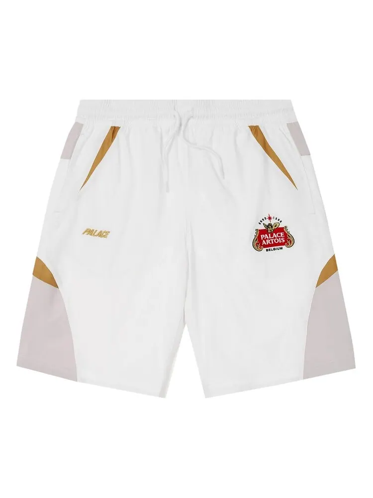 Шорты Palace x Stella Artois Court Short — изображение 1 из 2, белый