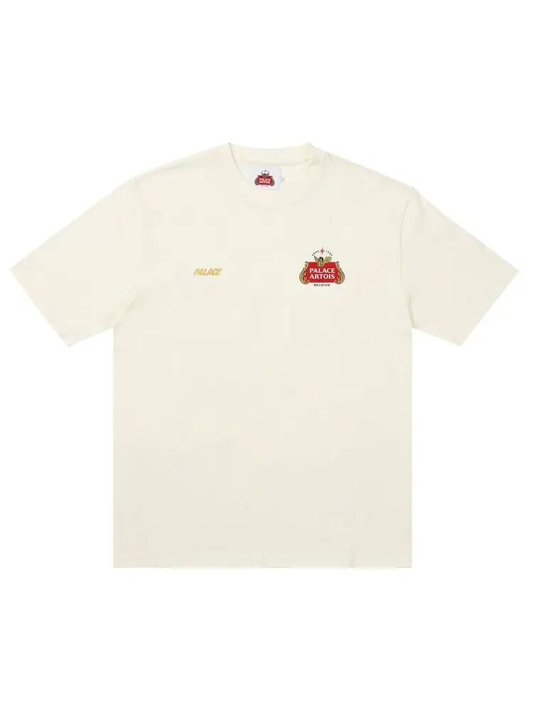 Футболка Palace x Stella Artois T-Shirt — изображение 1 из 2, белый
