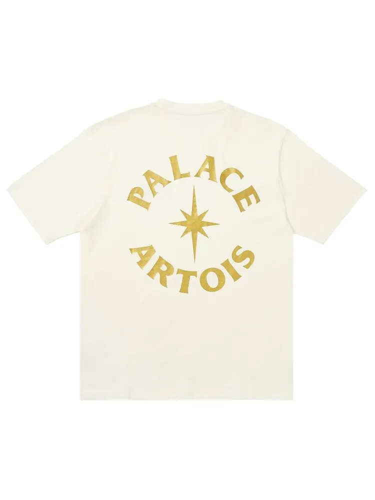 Футболка Palace x Stella Artois T-Shirt — изображение 2 из 2, белый