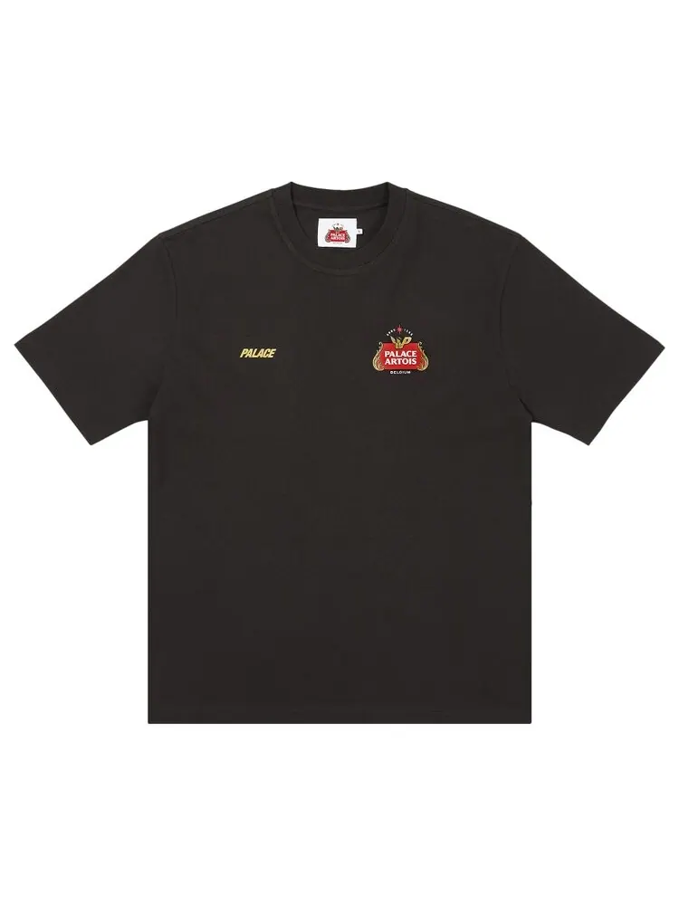 Футболка Palace x Stella Artois T-Shirt — изображение 1 из 2, черный