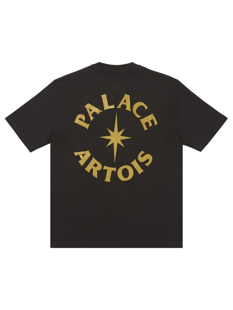 Футболка Palace x Stella Artois T-Shirt — изображение 2 из 2, черный