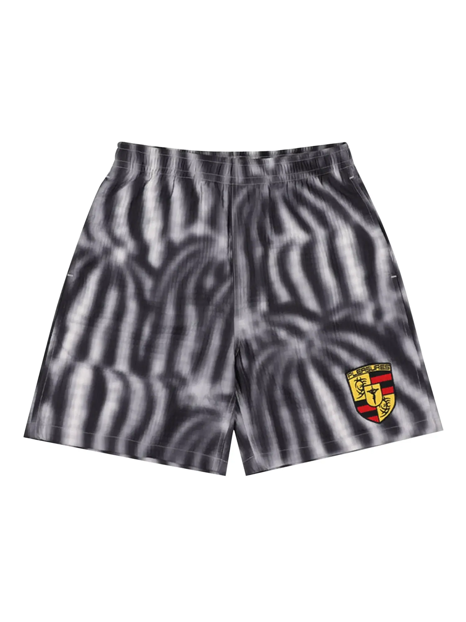 Спортивные шорты Pleasures Marble Active Shorts — изображение 1 из 2, серый