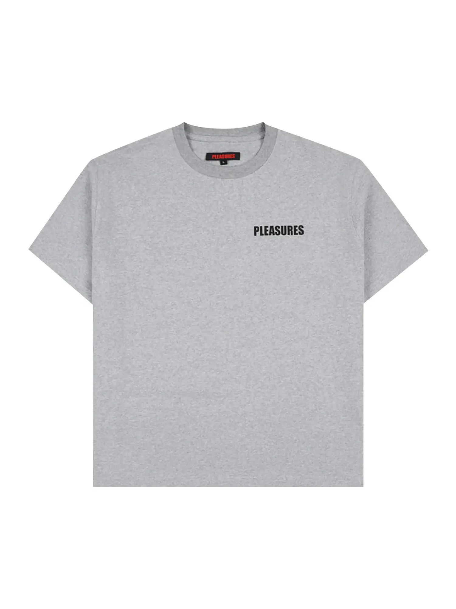 Рубашка Pleasures Impact Heavyweight Shirt — изображение 1 из 2, серый