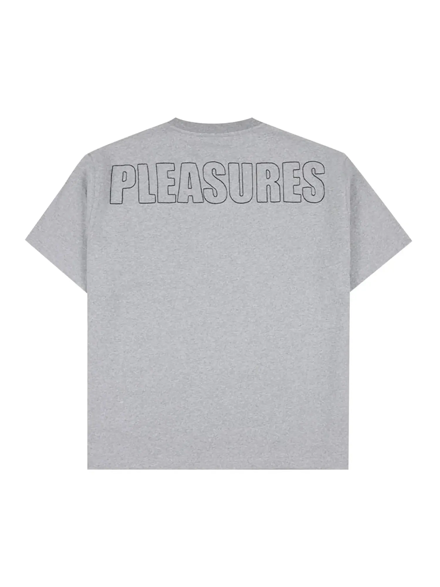 Рубашка Pleasures Impact Heavyweight Shirt — изображение 2 из 2, серый