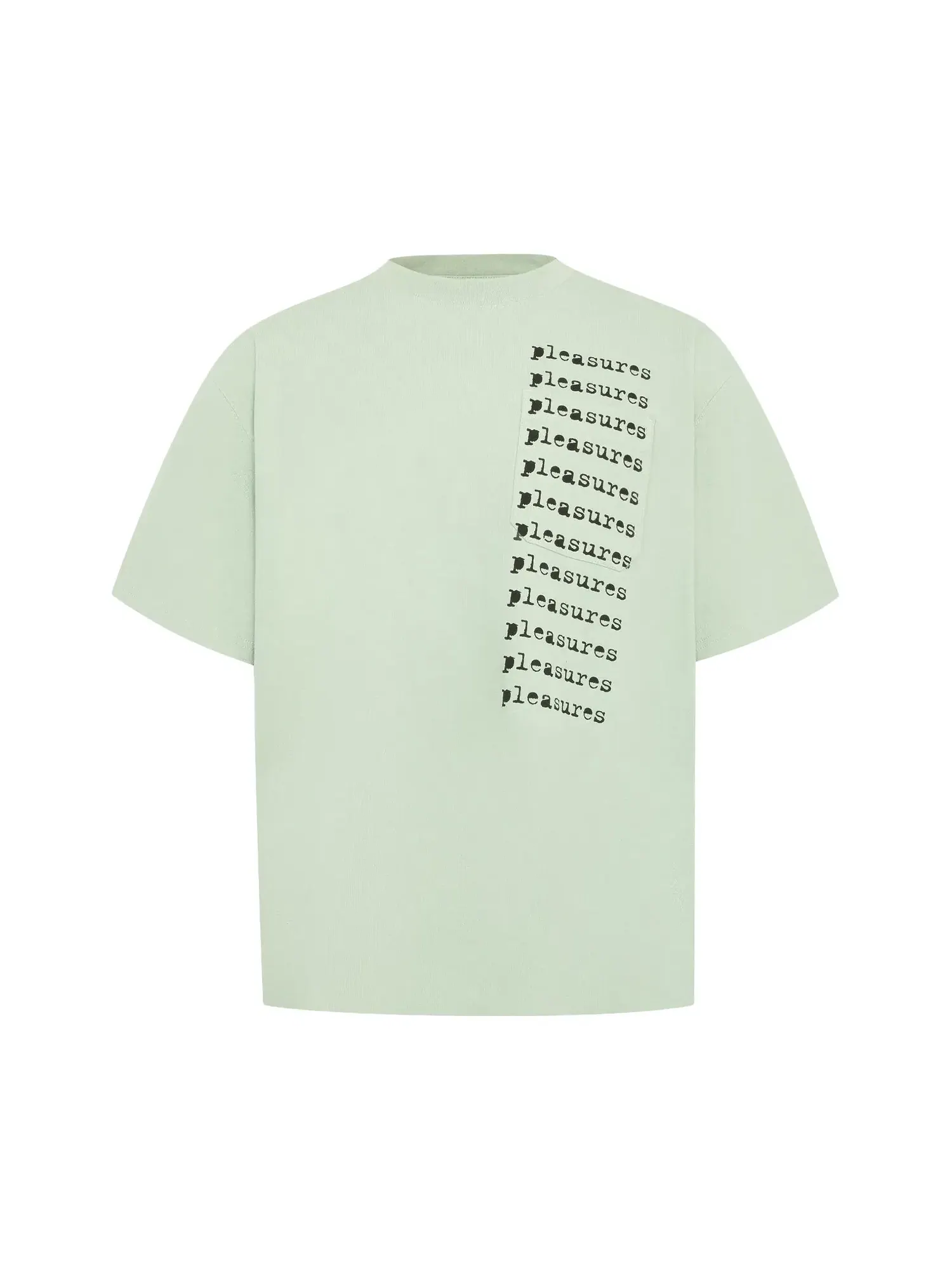 Рубашка Pleasures Slip Pocket Shirt — изображение 1 из 2, шалфейный